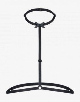 Body Harness "Agnese Black"