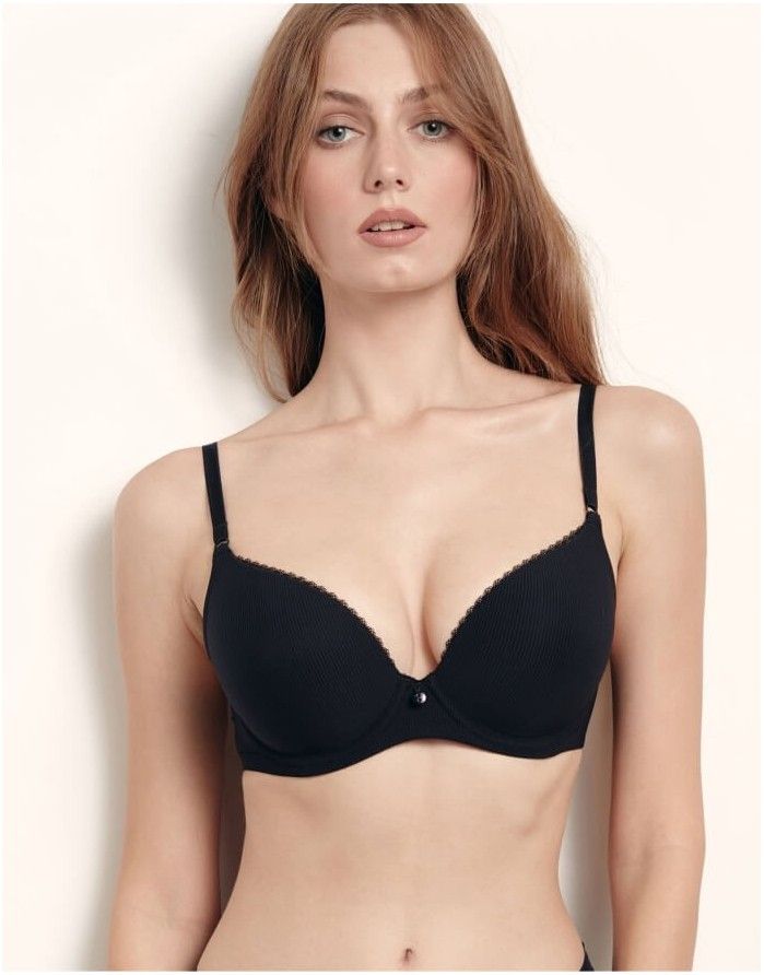 Krūšturis Push-up "Lyanna Black''