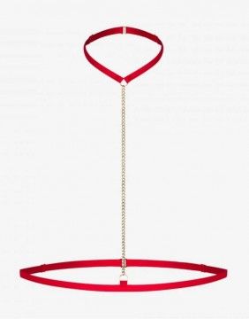 Body Harness "Alice Red"