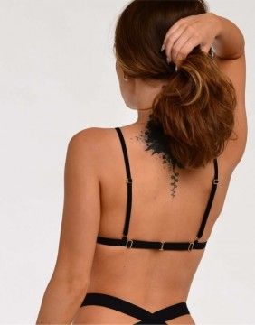 Bralette "Selena Black"