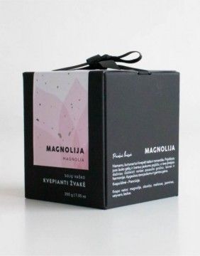 Aromātiskā sojas vaska svece "Magnolia"