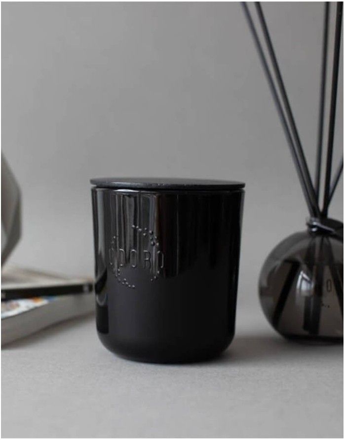 Scented soy wax candle "Magnolia"