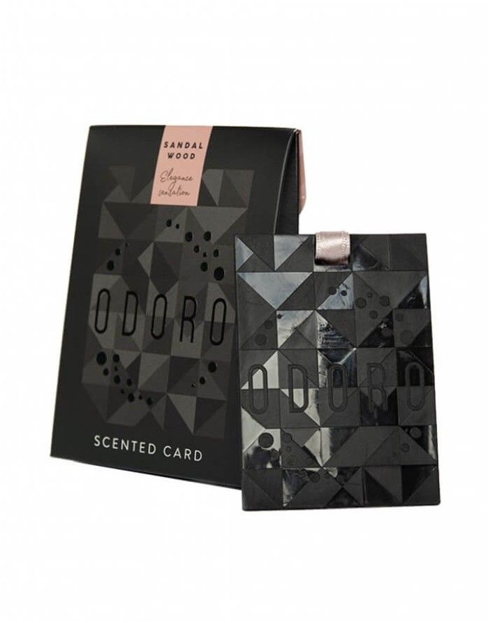 Aromatic card "Sandalwood"