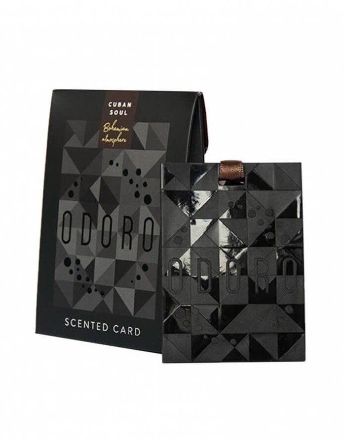 Aromatic card "Cuban soul"