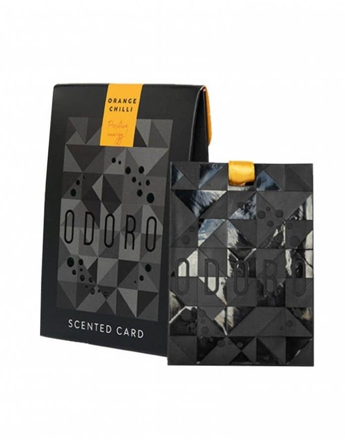 Aromatic card "Orange chilli"