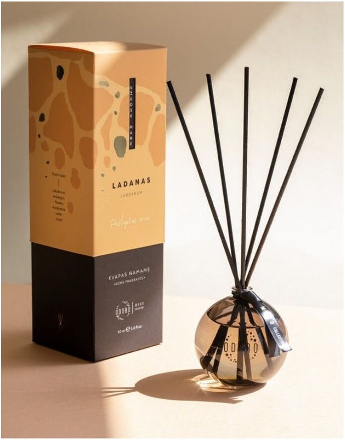 The smell of home "Ladanas"