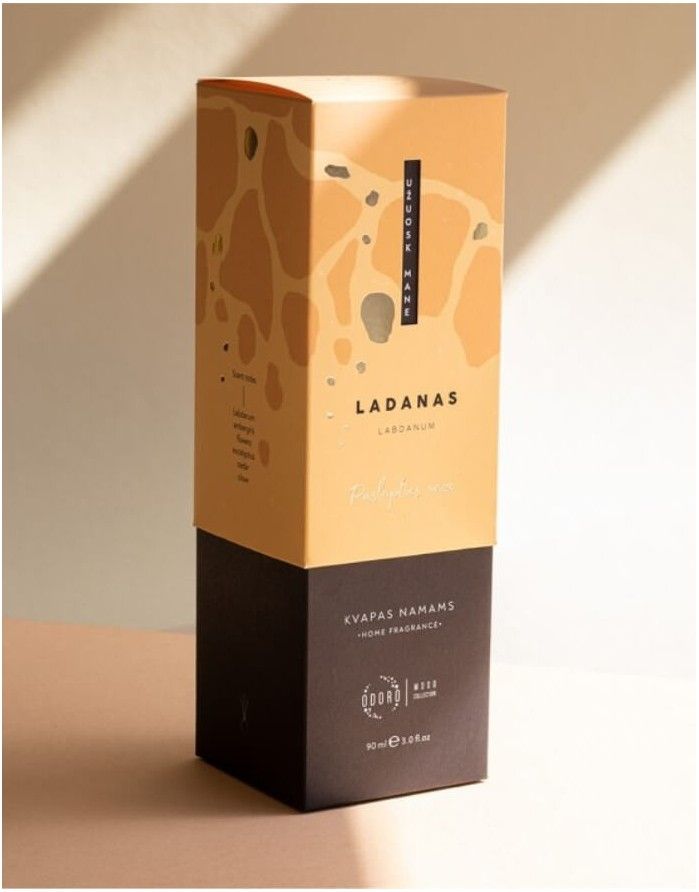 The smell of home "Ladanas"