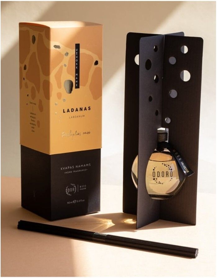 The smell of home "Ladanas"