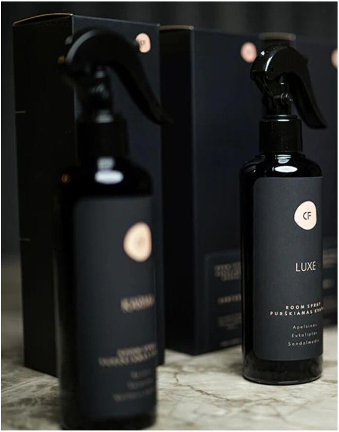 Izsmidzināms aromāts "Šampanieša nams"