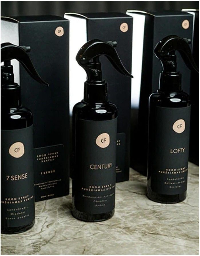 Izsmidzināms aromāts "Šampanieša nams"