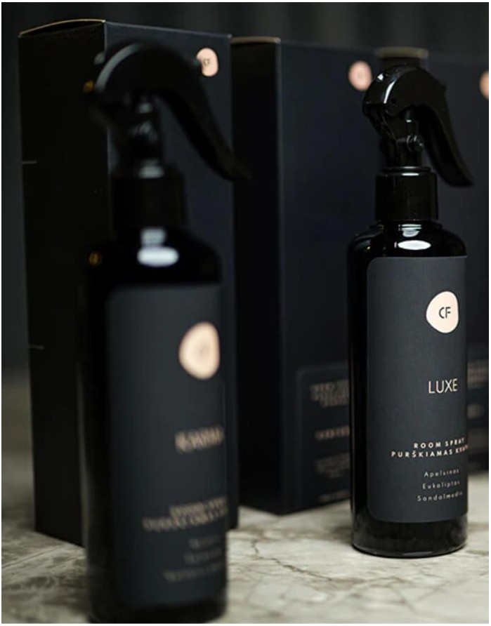 Izsmidzināms aromāts "Šampanieša nams"