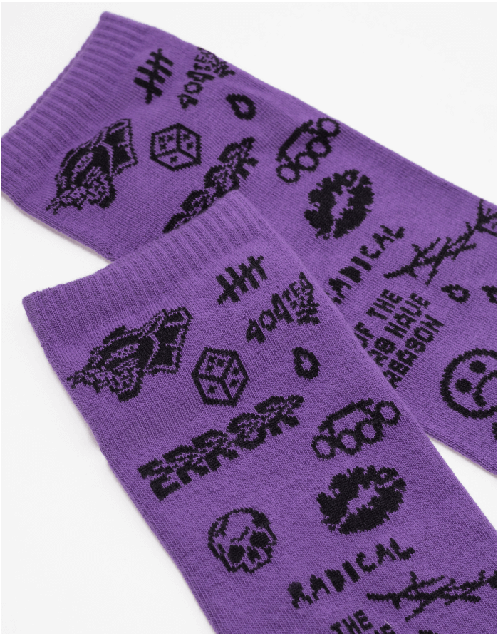 Men's Socks "Baddie"