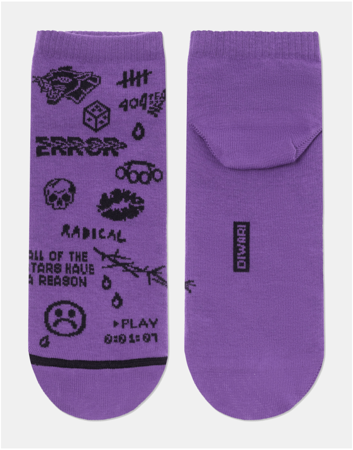 Men's Socks "Baddie"
