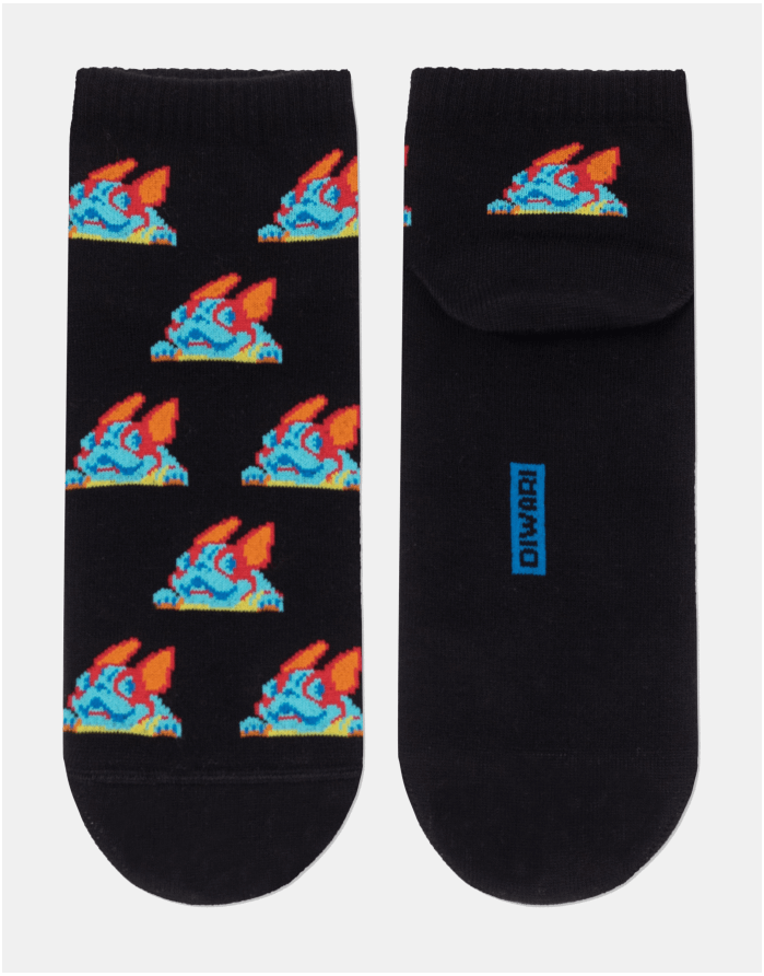 Men's Socks "Crazy"