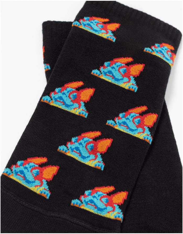 Men's Socks "Crazy"