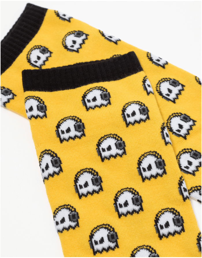 Men's Socks "Yellow Gamer"