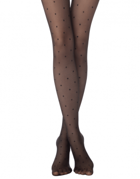 Women's Tights "Pois Tulle" 30 Den