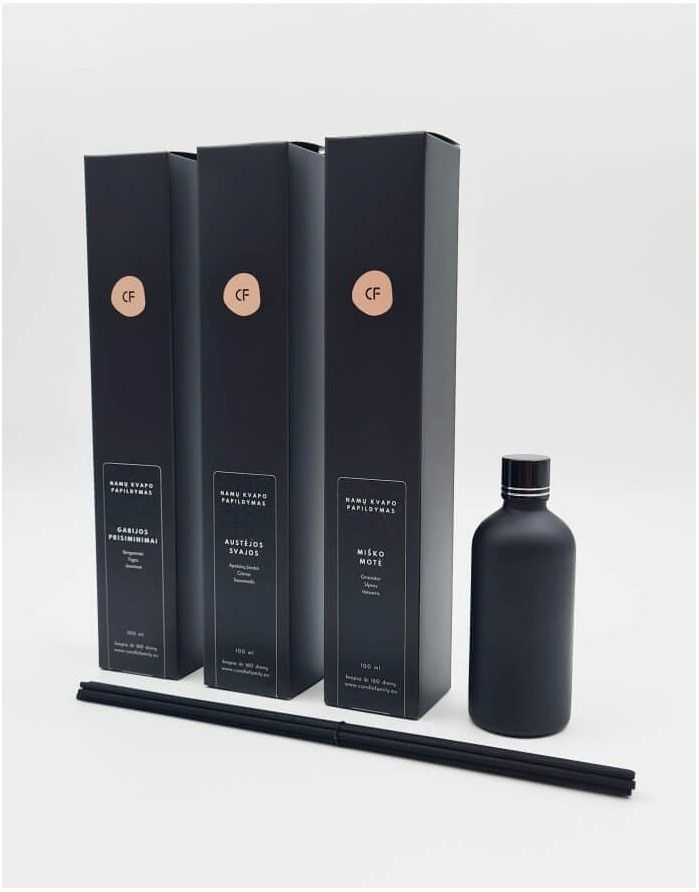 Mājas aromāta papildinājums "Rugių boba" 100 ml