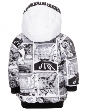 Children's jacket "Big City"