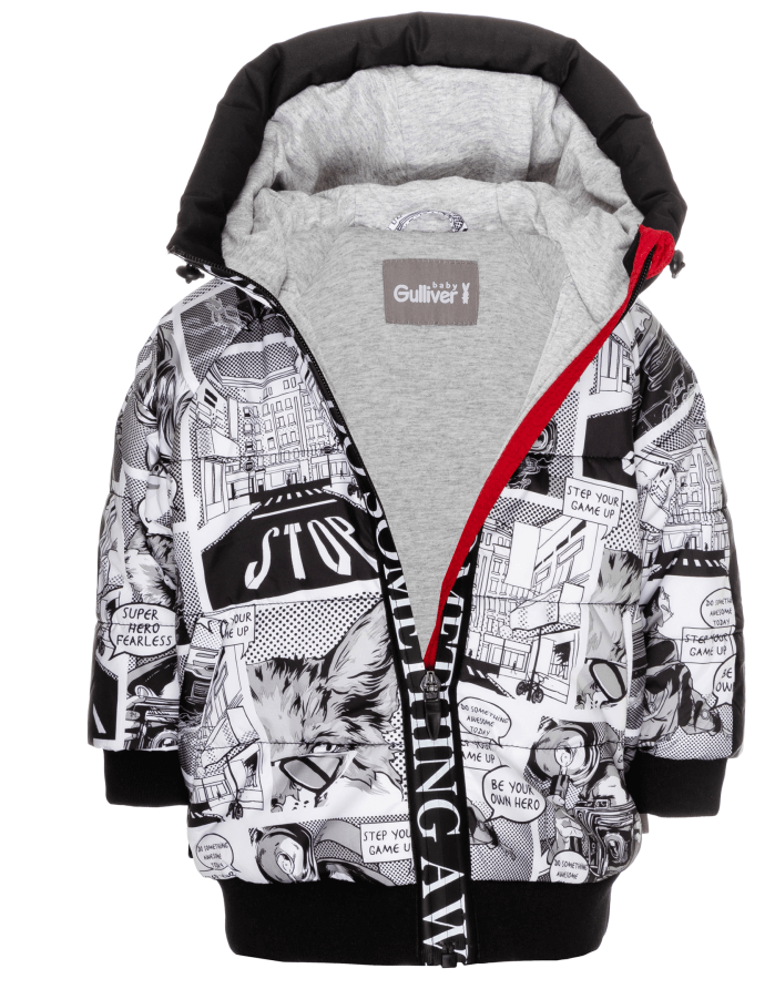 Children's jacket "Big City"