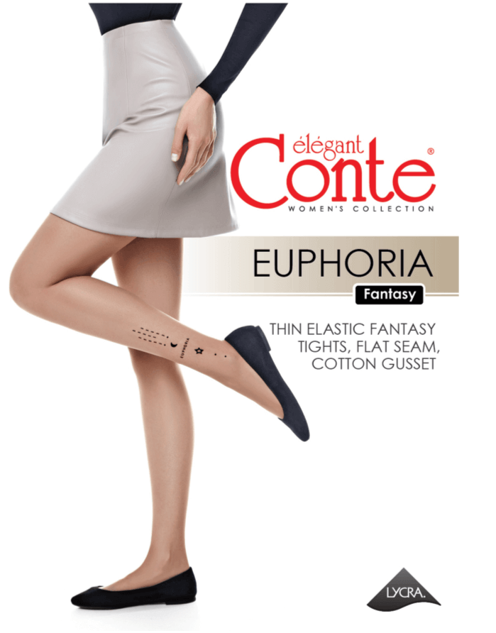 Sieviešu zeķubikses "Euphoria Nero"