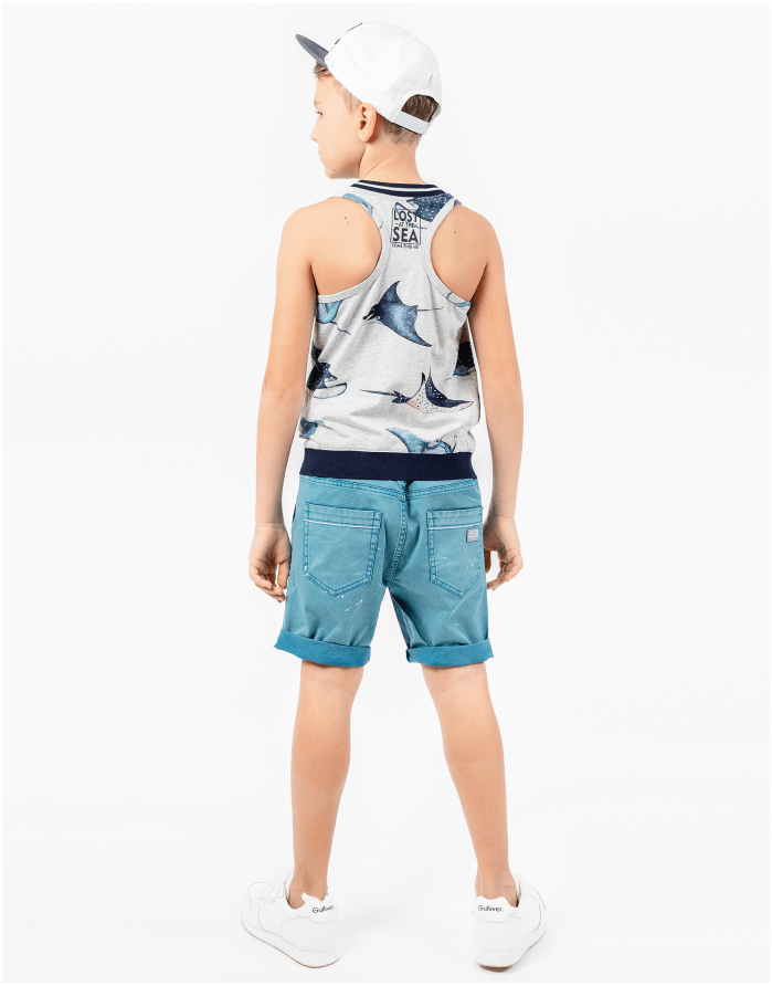 T-Shirt "Deep Water"