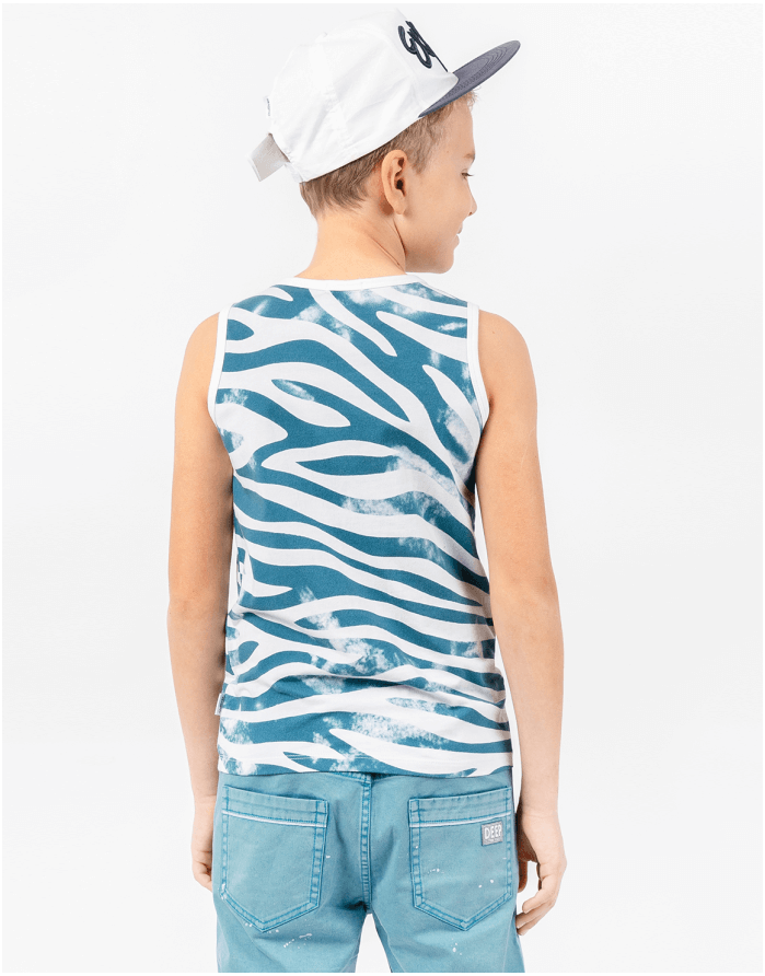 T-Shirt "Ocean Waves"