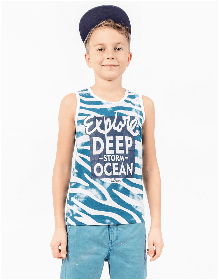 T-Shirt "Ocean Waves"
