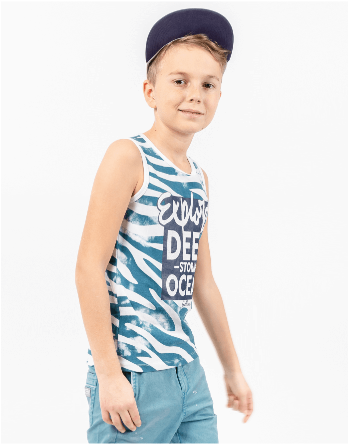 T-Shirt "Ocean Waves"