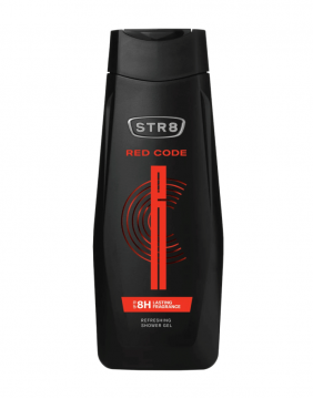 Dušas želejas "STR8 Red Code", 400 ml