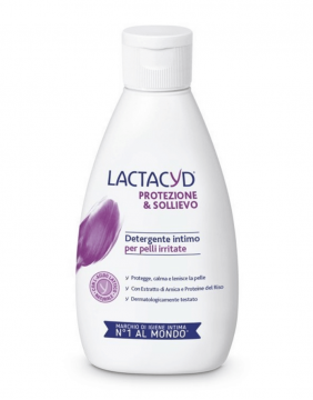 Intimate hygiene cleanser "Lactacyd Protection & Relief" 300ml