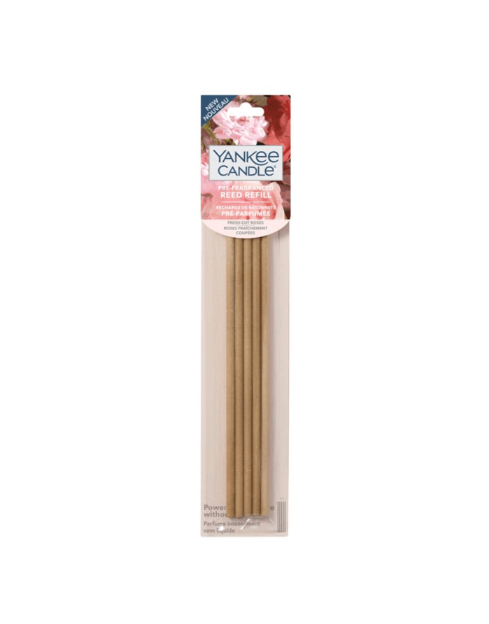 Аромат для дома YANKEE CANDLE Fresh Cut Rose палочки