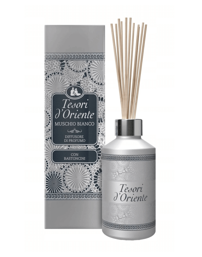 Mājas smarža TESORI D'ORIENTE Muschio Bianco, 200 ml