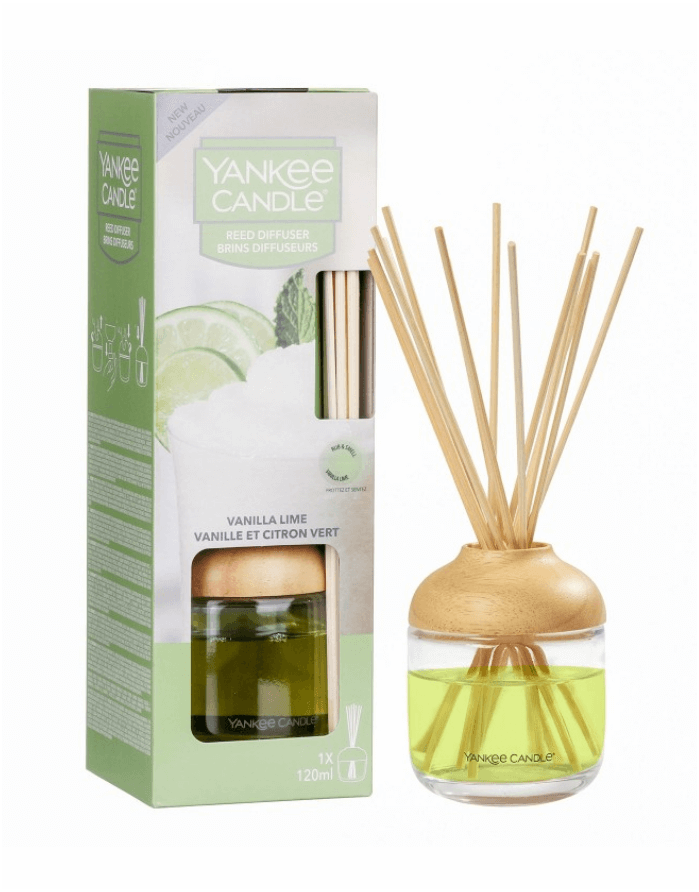 Mājas smarža YANKEE CANDLE Vanilla Lime, 120 ml