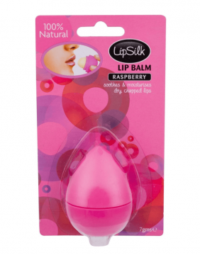 Lip balm XPEL Lip Silk Raspberry, 7 g
