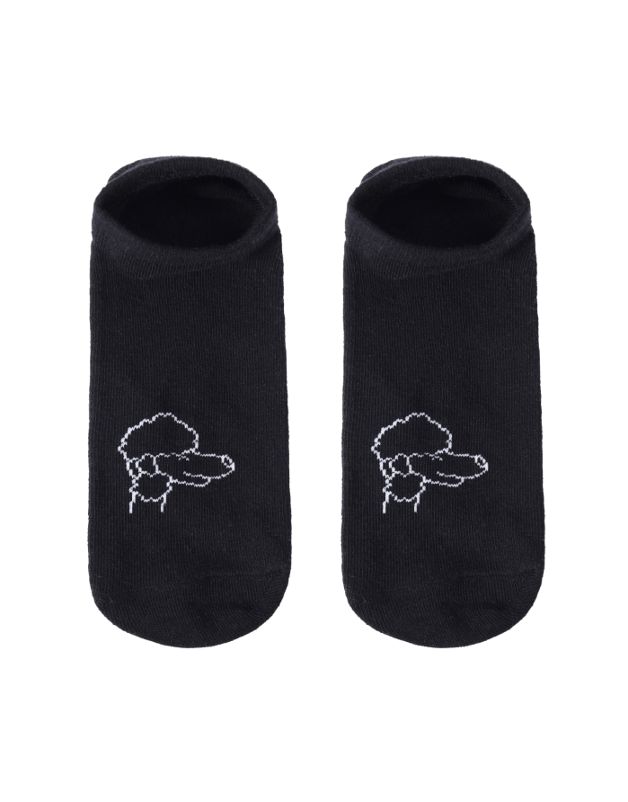 Детские носки "Black Poodle"