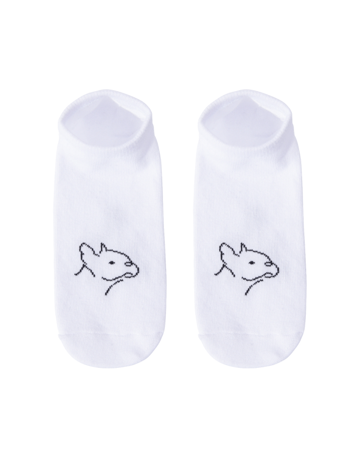 Детские носки "White Bulldog"