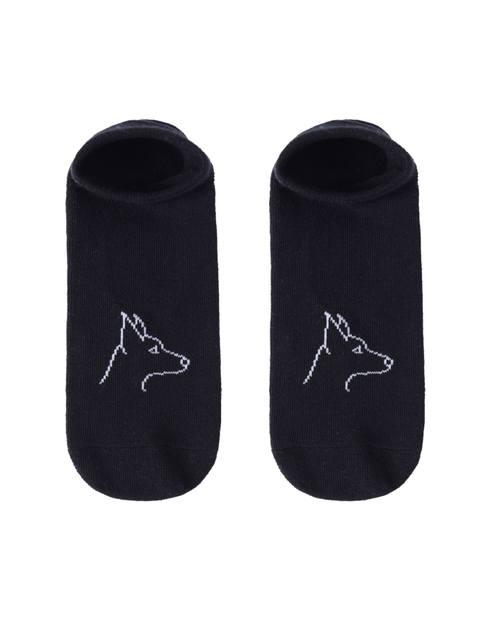 Unisex носки "Black Dobermann"