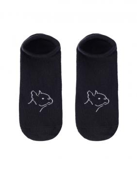 Unisex носки "Black Bulldog"