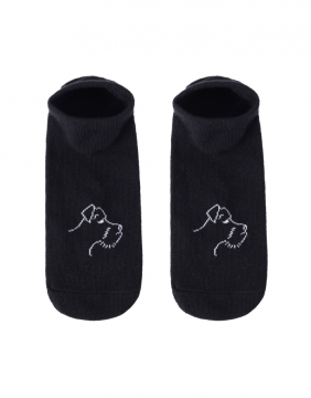 Unisex socks "Black Schnauzer"