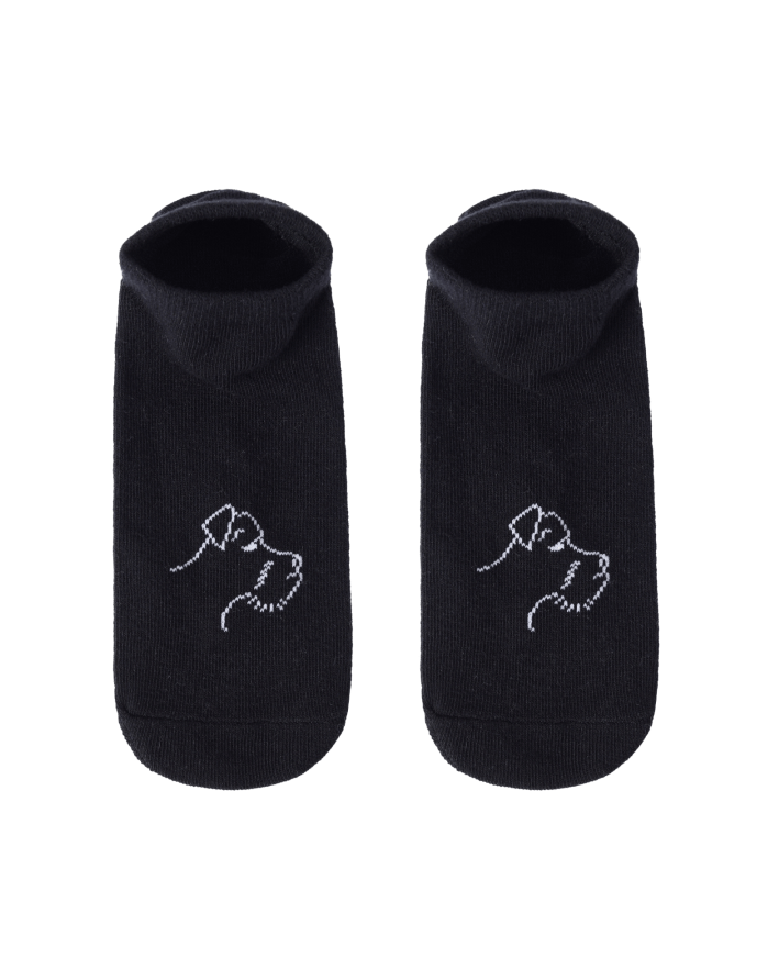 Unisex носки "Black Schnauzer"