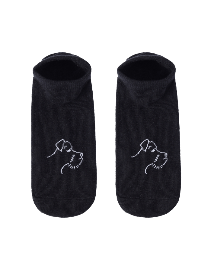 Unisex socks "Black Schnauzer"