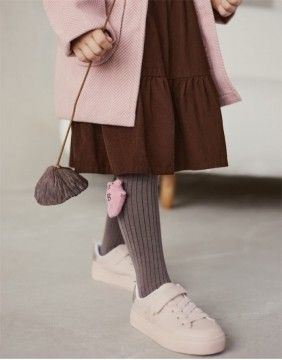 Children's socks "Pink Bear"