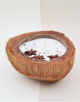 Свеча из соевого воска "Coconut Dream"