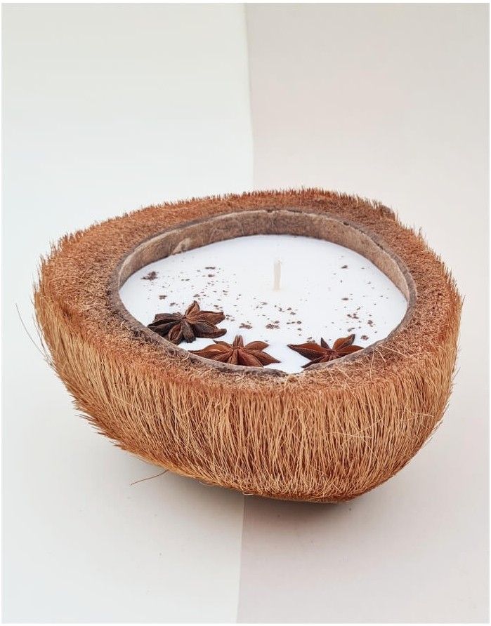 Свеча из соевого воска "Coconut Dream"