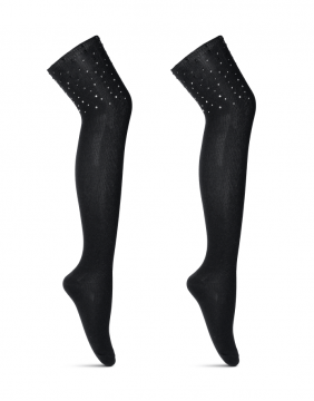 Women's Knee-highs Socks "Diamond"