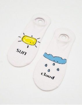 Women's socks "Sunny Mood"