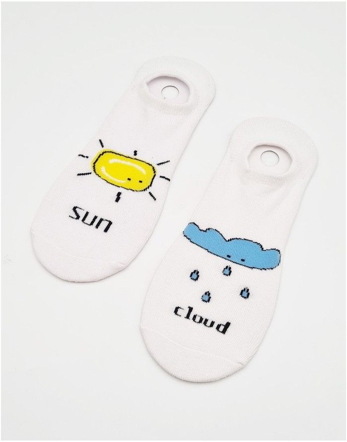 Women's socks "Sunny Mood"