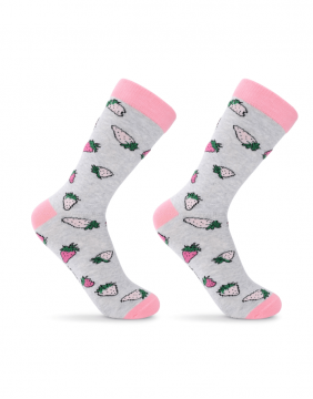 Children's socks "Strawberries"