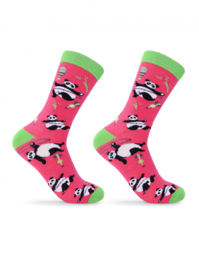 Женские носки "Pink Panda"